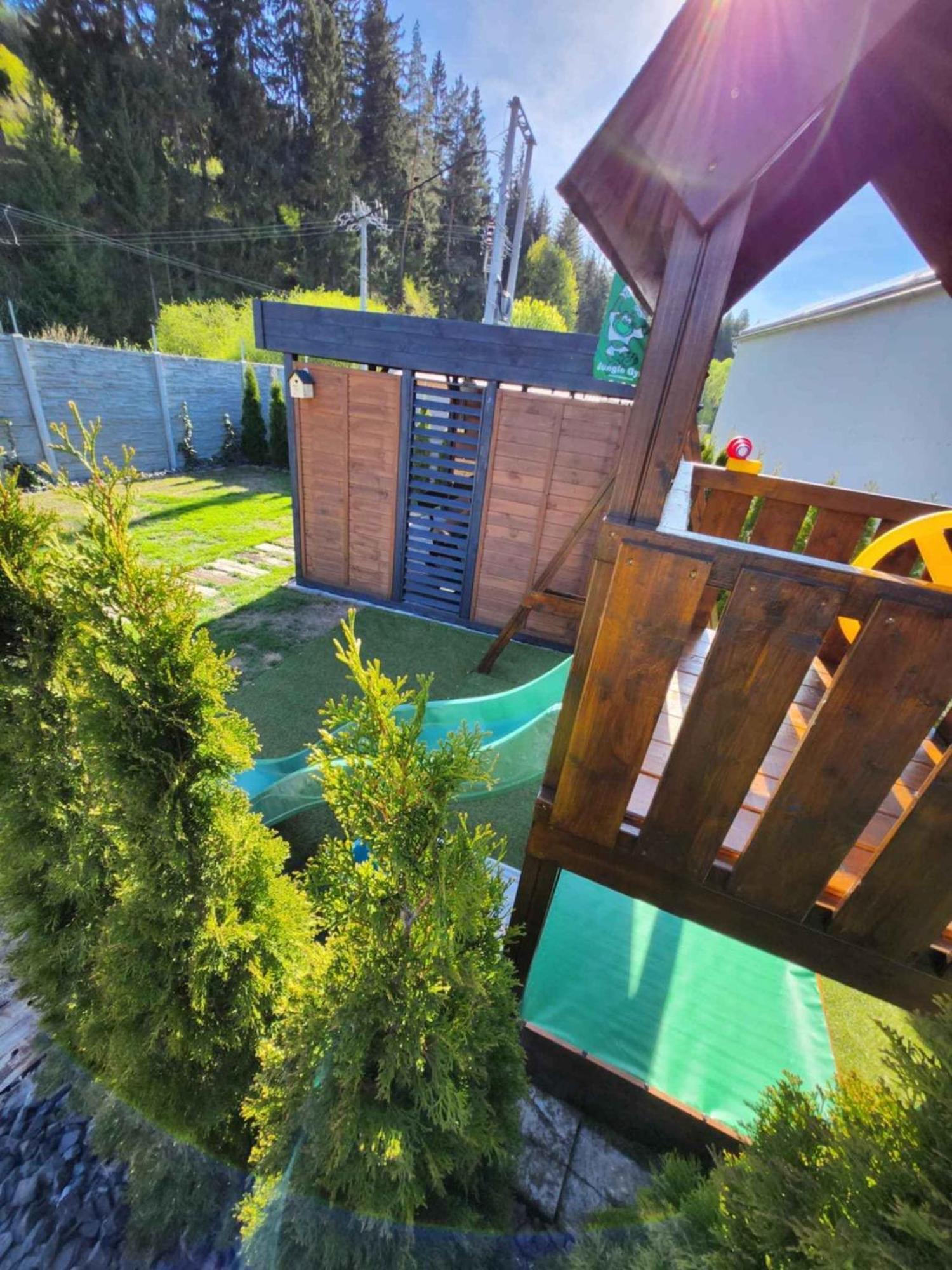 Apartmany K&K Liptovský Hrádok Esterno foto